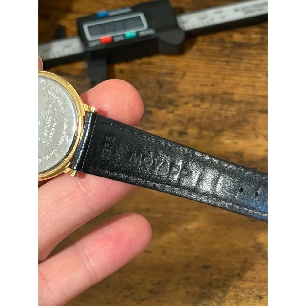 Movado men’s swiss